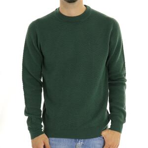 MAGLIA PUNTO RISO VERDE